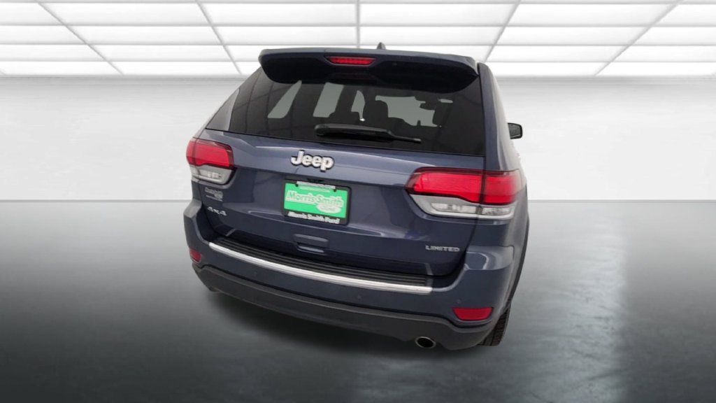 Used 2021 Jeep Grand Cherokee Limited AWD/4WD image 7