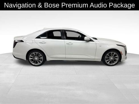 Certified 2021 Cadillac CT4 Sport AWD/4WD image 7