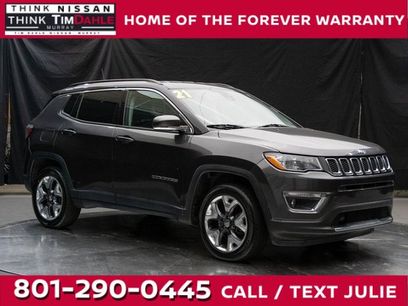 Used 2021 Jeep Compass Limited