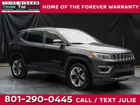 Used 2021 Jeep Compass Limited image 1