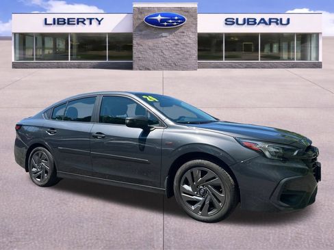 Certified 2024 Subaru Legacy Sport AWD/4WD image 18