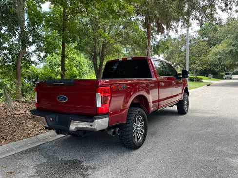 Used 2019 Ford F350 Lariat w/ Lariat Ultimate Package AWD/4WD image 5