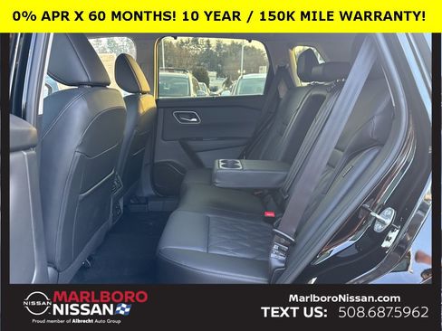 New 2026 Nissan Rogue Platinum w/ Platinum Premium Package image 18