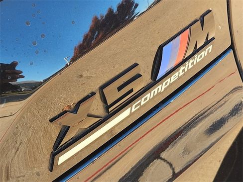 Used 2022 BMW X5 M w/ Competition Package 2 image 12