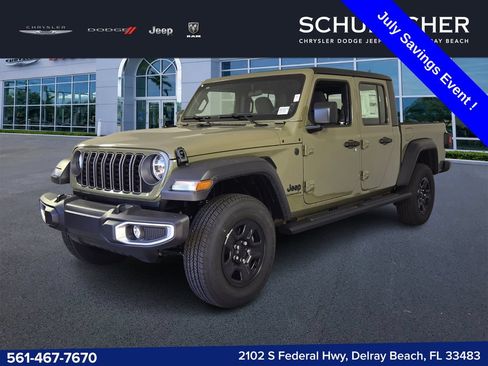New 2026 Jeep Gladiator Sport AWD/4WD image 4