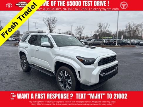 Used 2025 Toyota 4Runner TRD Off-Road Premium image 1