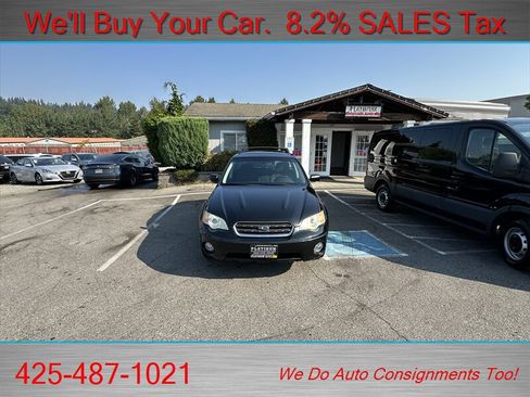 Used 2007 Subaru Outback 2.5i AWD/4WD image 9