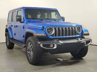 Used 2025 Jeep Wrangler Sahara