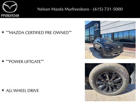 Certified 2025 MAZDA CX-50 AWD 2.5 S w/ Weather Package image 29
