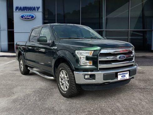 Used 2015 Ford F150 Lariat AWD/4WD image 2