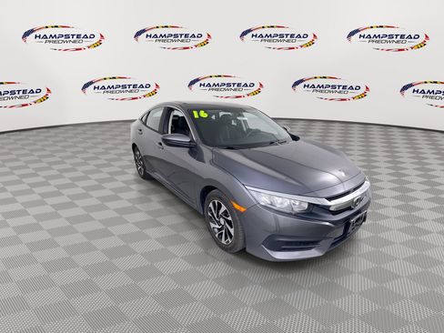 Used 2016 Honda Civic LX image 2