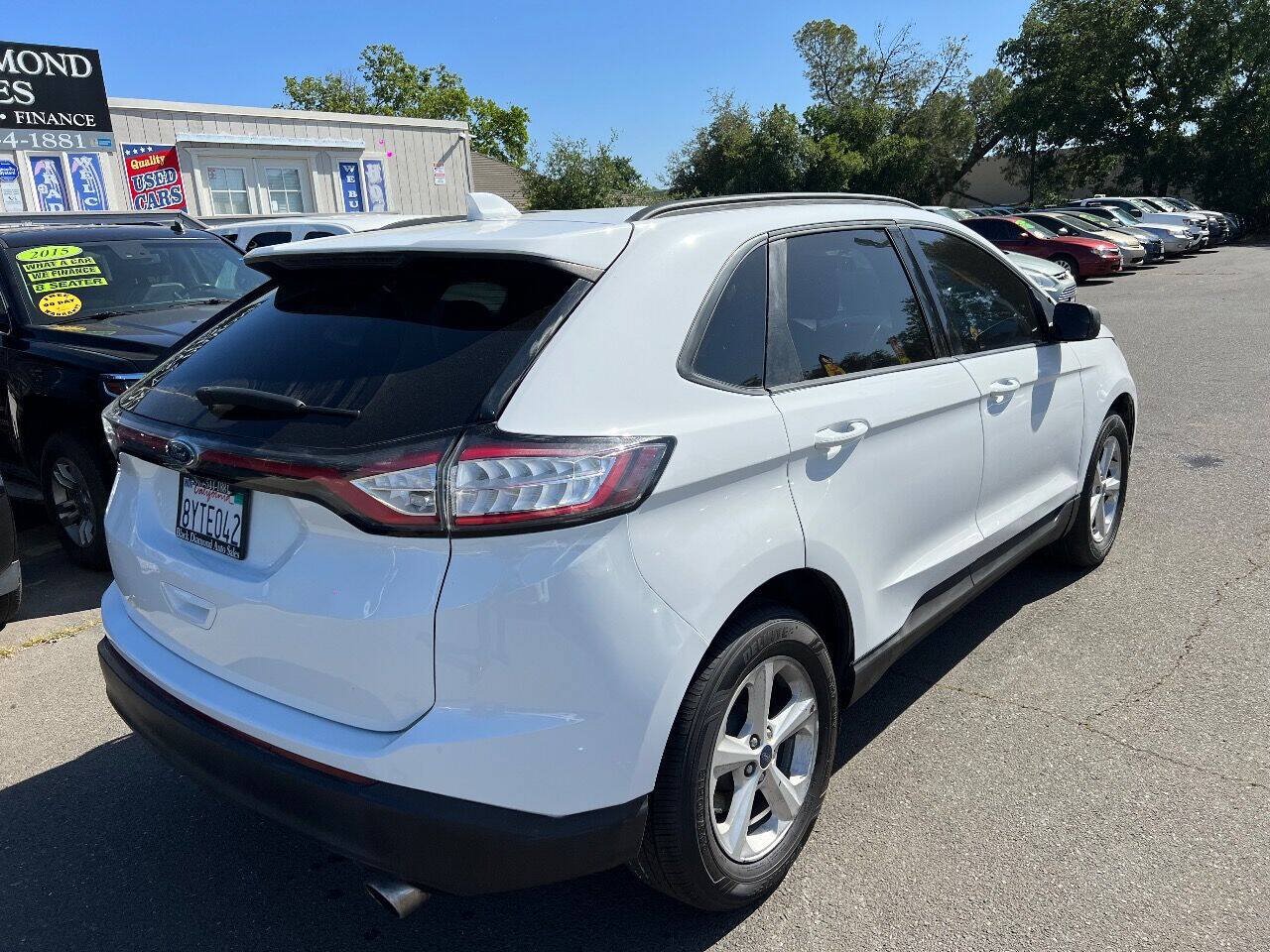 Used 2015 Ford Edge SE FWD image 7