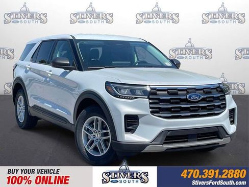 New 2026 Ford Explorer Active image 1