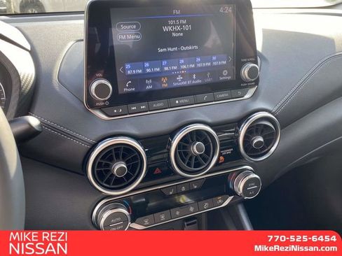 New 2025 Nissan Sentra SV w/ All-Weather Package image 16