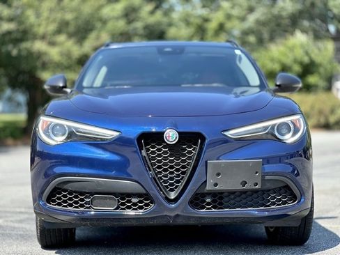 Used 2021 Alfa Romeo Stelvio Sprint w/ Nero Edizione image 2