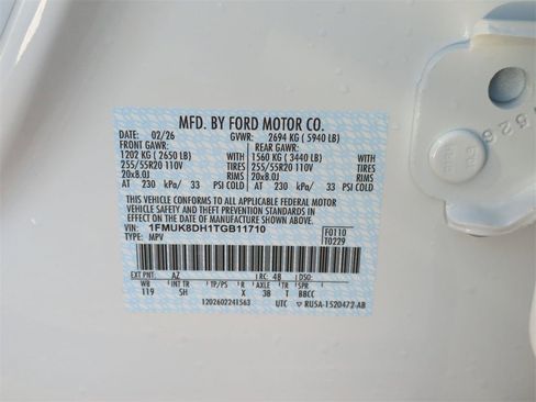 New 2026 Ford Explorer Active w/ Active Comfort Package image 49