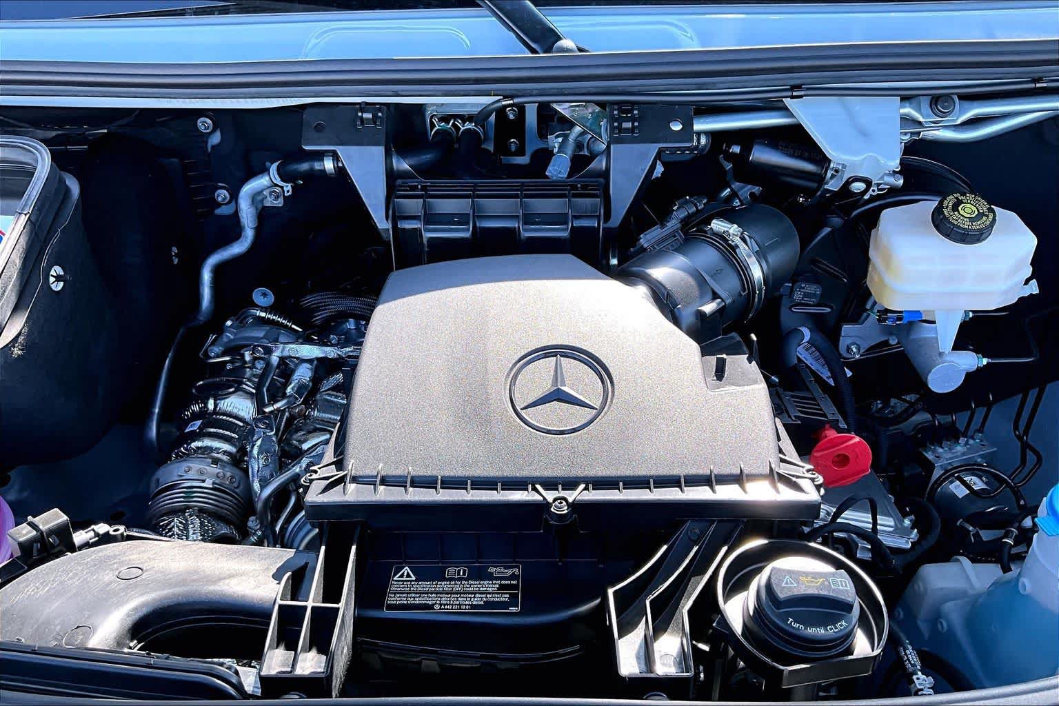 New 2026 Mercedes-Benz Sprinter 2500 image 16