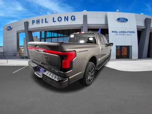Certified 2023 Ford F150 Lightning Lariat w/ Equipment Group 511A High AWD/4WD image 5