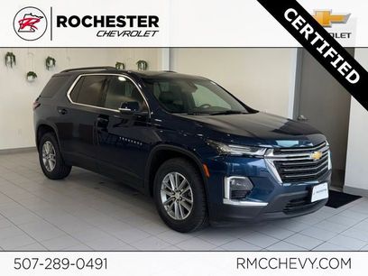 Certified 2023 Chevrolet Traverse LT