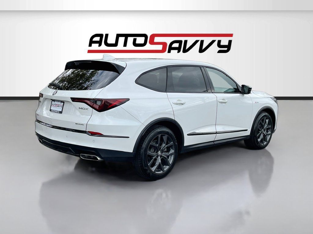 Used 2024 Acura MDX A-Spec AWD/4WD image 7