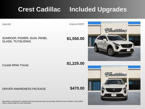 Used 2020 Cadillac XT4 Premium Luxury w/ Driver Awareness Package FWD image 5