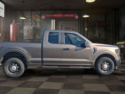 Certified 2023 Ford F150 XL AWD/4WD image 7