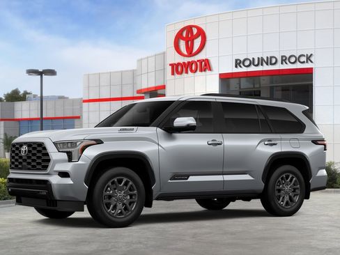 New 2026 Toyota Sequoia Platinum image 2