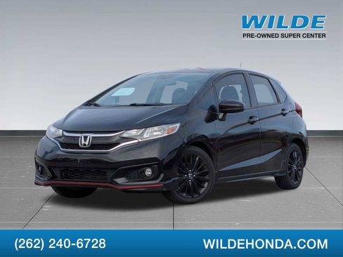 Used 2018 Honda Fit Sport image 1