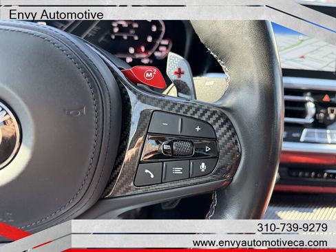 Used 2022 BMW M3 Competition w/ M Carbon Exterior Package image 40