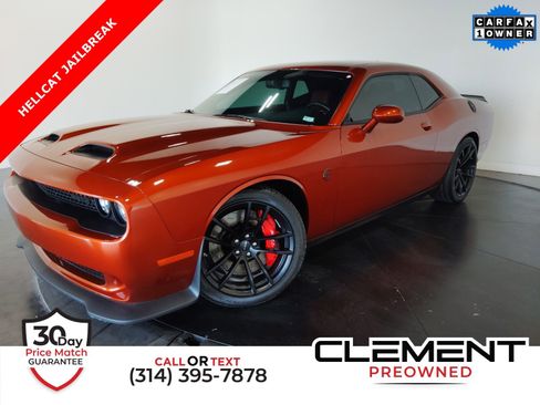 Used 2023 Dodge Challenger SRT Hellcat image 1