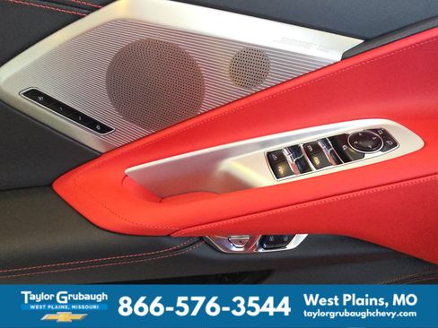 New 2027 Chevrolet Corvette Stingray Convertible w/ Z51 Performance Package RWD image 12