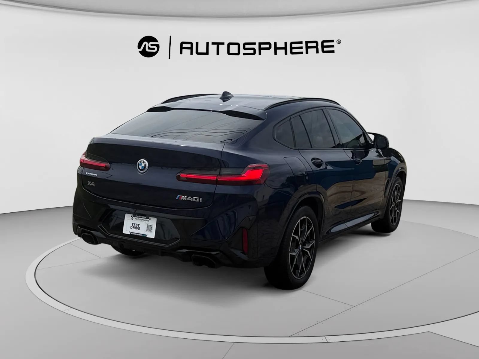 Used 2022 BMW X4 M40i AWD/4WD image 9