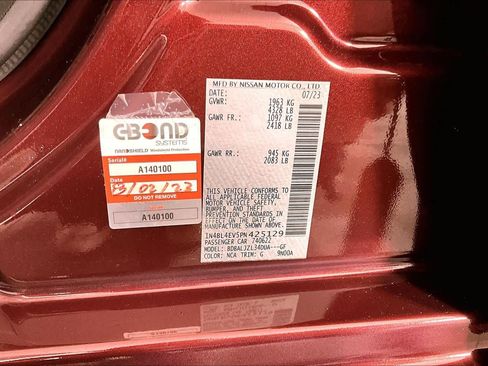 Certified 2023 Nissan Altima 2.5 SL FWD image 37