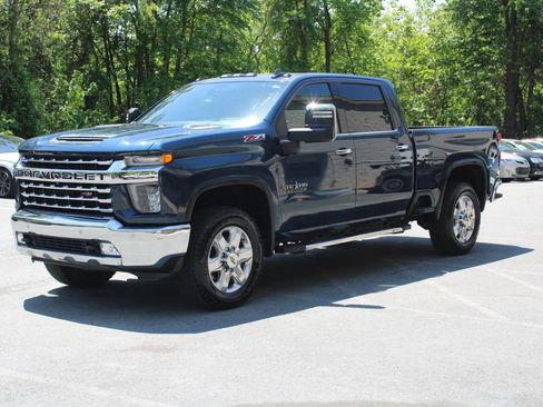 Used 2022 Chevrolet Silverado 2500 LTZ w/ LTZ Texas Edition AWD/4WD image 4