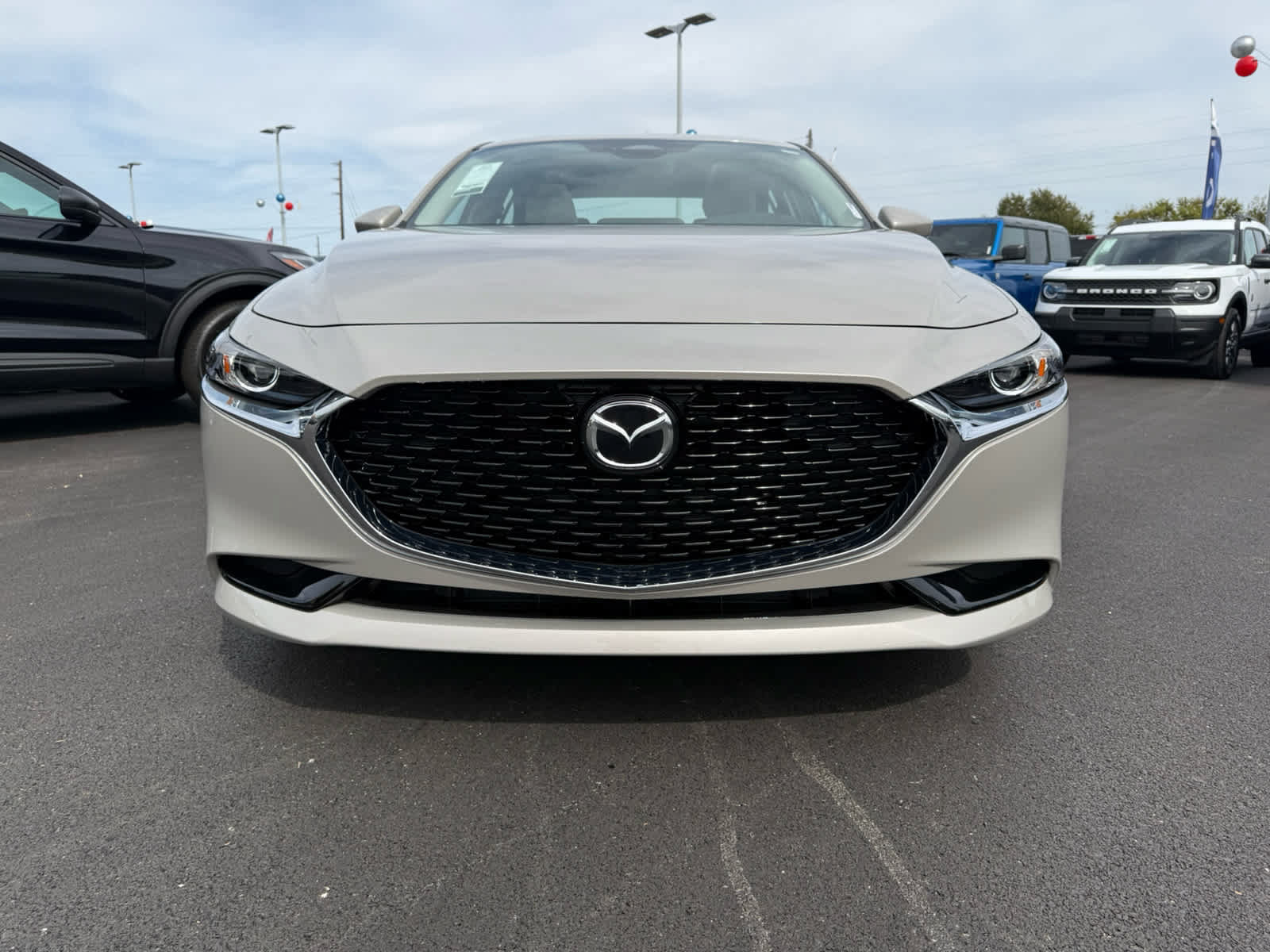 New 2026 MAZDA MAZDA3 2.5 S Sedan w/ Preferred Pkg FWD image 23