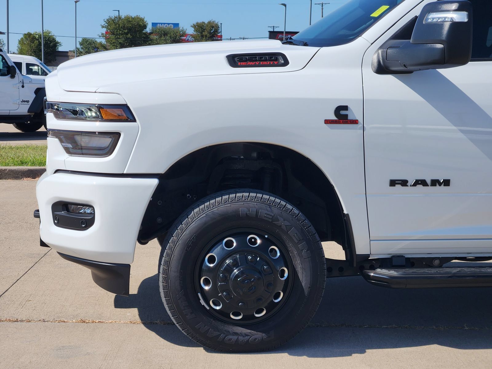 Used 2026 RAM 3500 Lone Star AWD/4WD image 10