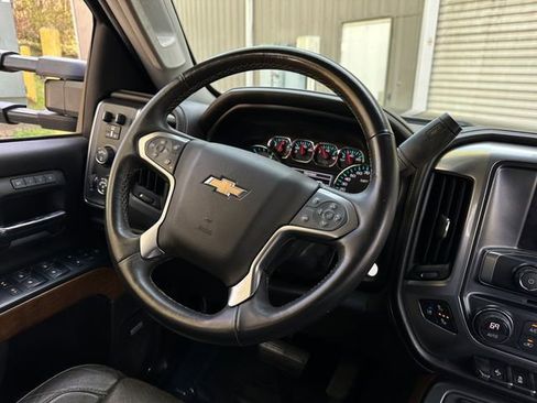 Used 2017 Chevrolet Silverado 3500 LTZ w/ Duramax Plus Package AWD/4WD image 22