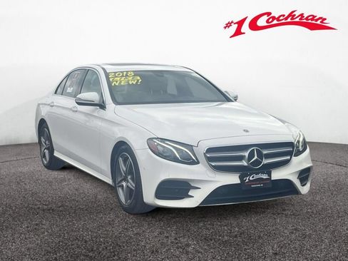 Used 2018 Mercedes-Benz E 400 4MATIC Sedan image 1