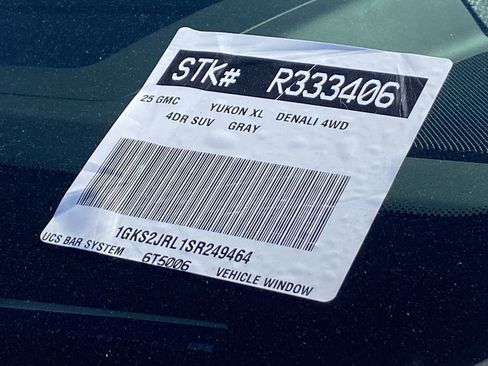 Used 2025 GMC Yukon XL Denali image 37