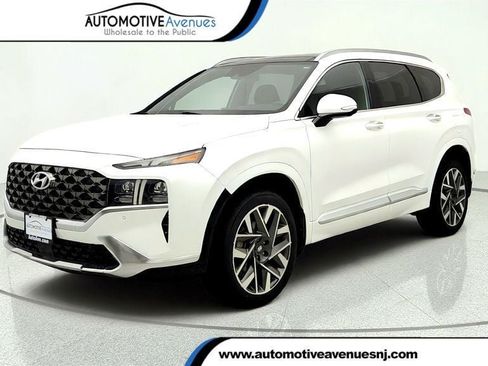Used 2022 Hyundai Santa Fe Calligraphy AWD/4WD image 1