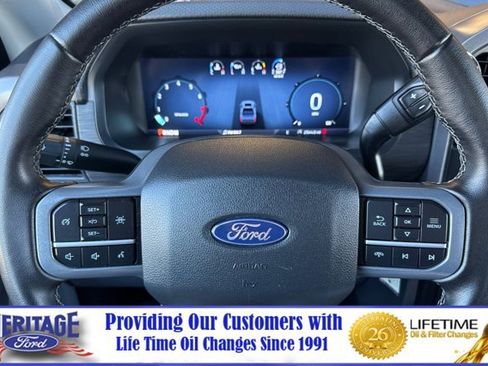 Used 2025 Ford F150 XLT w/ Equipment Group 301A Standard AWD/4WD image 21