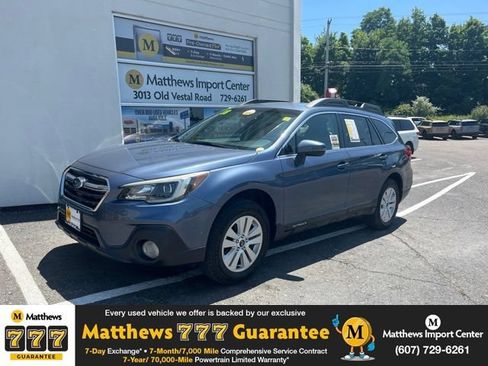 Used 2018 Subaru Outback 2.5i Premium AWD/4WD image 1