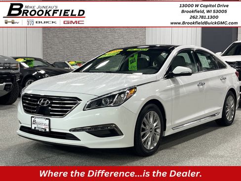 Used 2015 Hyundai Sonata Limited w/ Option Group 06 FWD image 1