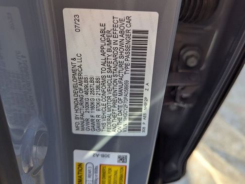 Used 2023 Honda Accord Sport image 32