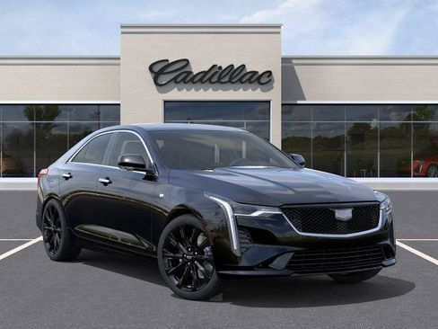 New 2026 Cadillac CT4 Luxury w/ LPO, ONYX Package RWD image 37