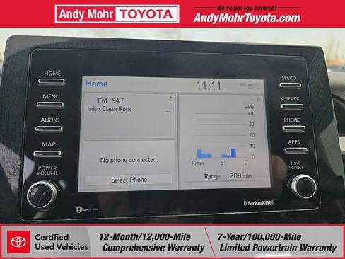 Certified 2024 Toyota Camry SE w/ Cold Weather Package image 21