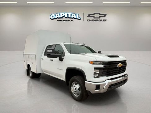 New 2025 Chevrolet Silverado 3500 W/T w/ WT Convenience Package AWD/4WD image 7