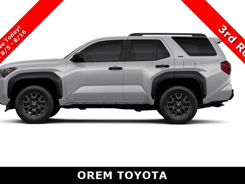 New 2026 Toyota 4Runner SR5 AWD/4WD image 4