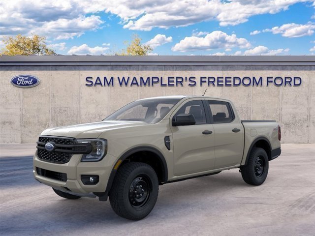 New 2026 Ford Ranger XL w/ FX4 Off-Road Package AWD/4WD image 1