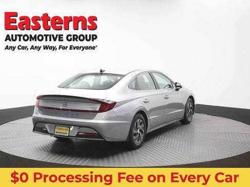 Used 2023 Hyundai Sonata Blue FWD image 42